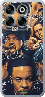 Силиконовый чехол № 5338 для ZTE Nubia V70 - 5338u-4083 изображение 