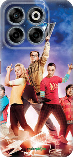 Силиконовый чехол № 5350 для ZTE Nubia V70 - 5350u-4083 изображение 