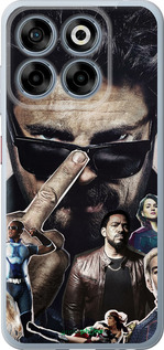 Силіконовий чехол № 5356 для ZTE Nubia V70 - 5356u-4083 изображение 