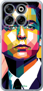 Силиконовый чехол № 5361 для ZTE Nubia V70 - 5361u-4083 изображение 