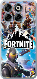 Силиконовый чехол № 5371 для ZTE Nubia V70 - 5371u-4083 изображение 