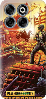 Силиконовый чехол № 5377 для ZTE Nubia V70 - 5377u-4083 изображение 