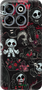 Силіконовий чехол № 5380 для ZTE Nubia V70 - 5380u-4083 изображение 