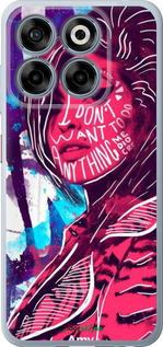 Силиконовый чехол Эми для ZTE Nubia V70 - 5381u-4083 изображение 