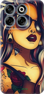 Силиконовый чехол № 5384 для ZTE Nubia V70 - 5384u-4083 изображение 