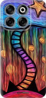 Силиконовый чехол № 5390 для ZTE Nubia V70 - 5390u-4083 изображение 