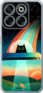 Силіконовий чехол № 5395 для ZTE Nubia V70 - 5395u-4083 изображение 