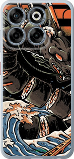 Силиконовый чехол № 5402 для ZTE Nubia V70 - 5402u-4083 изображение 