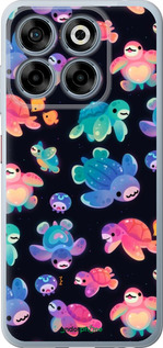 Силіконовий чехол № 5411 для ZTE Nubia V70 - 5411u-4083 изображение 