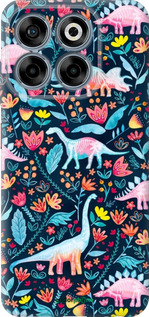 Силіконовий чехол № 5415 для ZTE Nubia V70 - 5415u-4083 изображение 