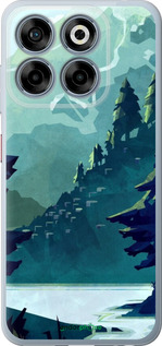 Силіконовий чехол № 5424 для ZTE Nubia V70 - 5424u-4083 изображение 