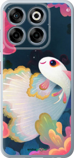 Силиконовый чехол № 5425 для ZTE Nubia V70 - 5425u-4083 изображение 