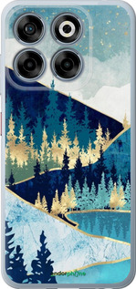 Силіконовий чехол № 5428 для ZTE Nubia V70 - 5428u-4083 изображение 