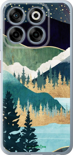 Силиконовый чехол № 5429 для ZTE Nubia V70 - 5429u-4083 изображение 