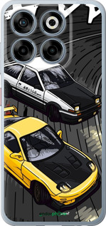 Силиконовый чехол № 5431 для ZTE Nubia V70 - 5431u-4083 изображение 