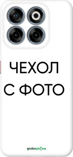 Силиконовый чехол 'Чехол с фото' для ZTE Nubia V70 изображение 1