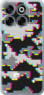 Силіконовий чехол Піксель для ZTE Nubia V70 - 5481u-4083 изображение 