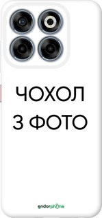 Силіконовий чохол '№ 5493' для ZTE Nubia V70 зображення 1