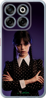 Силиконовый чехол Wednesday v3 для ZTE Nubia V70 - 5517u-4083 изображение 