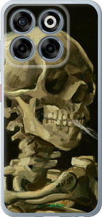 Силиконовый чехол Винсент Ван Гог. Череп для ZTE Nubia V70 - 5544u-4083 изображение 