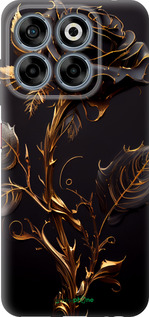 Силіконовий чехол Троянда 3 для ZTE Nubia V70 - 5552u-4083 изображение 