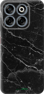 Силіконовий чехол Чорний мармур v2 для ZTE Nubia V70 - 5568u-4083 изображение 