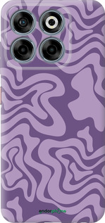 Силиконовый чехол Абстрактный узор v2 для ZTE Nubia V70 - 5572u-4083 изображение 