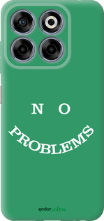 Силиконовый чехол No Problems для ZTE Nubia V70 - 5573u-4083 изображение 