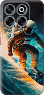 Силиконовый чехол Сноубордист для ZTE Nubia V70 - 5604u-4083 изображение 