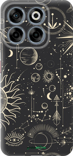 Силиконовый чехол Фаза луны для ZTE Nubia V70 - 5605u-4083 изображение 