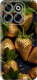 Силіконовий чехол Золота полуниця для ZTE Nubia V70 - 5637u-4083 изображение 