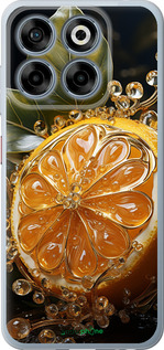 Силіконовий чехол Лимон для ZTE Nubia V70 - 5647u-4083 изображение 