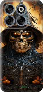 Силіконовий чохол 'Череп 2' для ZTE Nubia V70 зображення 4