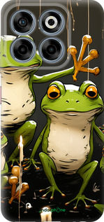 Силіконовий чехол Жабки 2 для ZTE Nubia V70 - 5657u-4083 изображение 