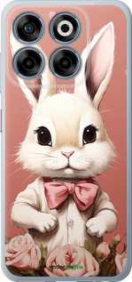 Силиконовый чехол Зайчик для ZTE Nubia V70 - 5669u-4083 изображение 