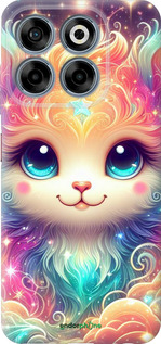 Силіконовий чохол 'Казкове кошеня' для ZTE Nubia V70 зображення 7