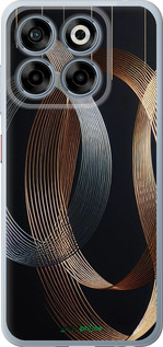 Силиконовый чехол 'Симфония' для ZTE Nubia V70 изображение 4