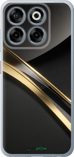 Силиконовый чехол 'Динамика' для ZTE Nubia V70 изображение 5