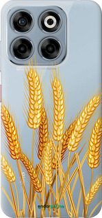 Силиконовый чехол Колоски пшеници для ZTE Nubia V70 - 5866u-4083 изображение 