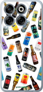 Силиконовый чехол Броварни UA для ZTE Nubia V70 - 5877u-4083 изображение 