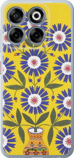 Силиконовый чехол Примаченко2 для ZTE Nubia V70 - 5910u-4083 изображение 