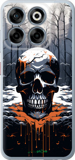 Силіконовий чехол Чохол для телефону для ZTE Nubia V70 - 5960u-4083 изображение 