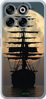 Силиконовый чехол Корабль для ZTE Nubia V70 - 5998u-4083 изображение 