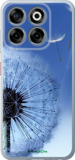 Силиконовый чехол Одуванчик для ZTE Nubia V70 - 6005u-4083 изображение 