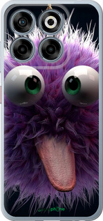 Силиконовый чехол Пушистик для ZTE Nubia V70 - 6017u-4083 изображение 