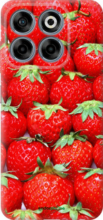 Силіконовий чохол 'Полуниця' для ZTE Nubia V70 зображення 7