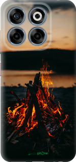 Силіконовий чехол Вогонь для ZTE Nubia V70 - 6021u-4083 изображение 