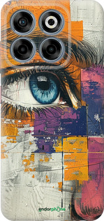 Силиконовый чехол Цветная фреска для ZTE Nubia V70 - 6032u-4083 изображение 