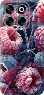 Силіконовий чехол Морозні ягоди для ZTE Nubia V70 - 6033u-4083 изображение 