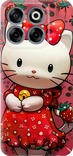 Силиконовый чехол hello kitty1 для ZTE Nubia V70 - 6036u-4083 изображение 